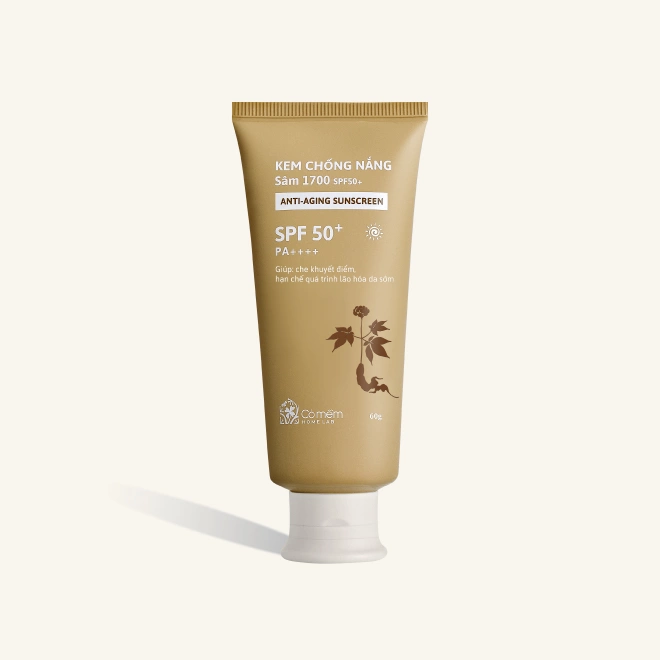 Kem Chống Nắng Sâm 1700 SPF 50+