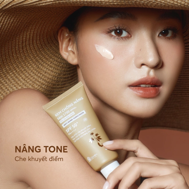 Kem Chống Nắng Sâm 1700 SPF 50+