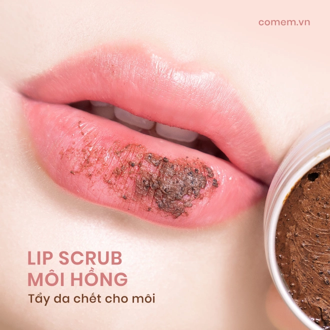 Lip Scrub Môi Hồng