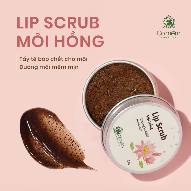 Lip Scrub Môi Hồng