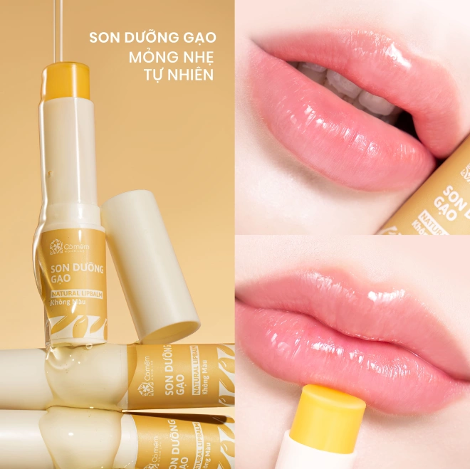 [SET QUÀ TẶNG] Mặt Nạ Ngủ Môi, Son Dưỡng Dành Cho Bạn Gái