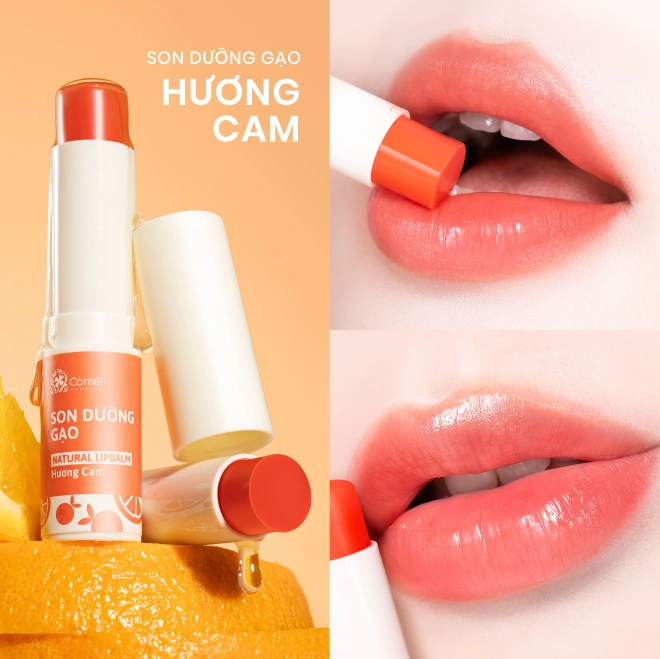 [SET QUÀ TẶNG] Mặt Nạ Ngủ Môi, Son Dưỡng Dành Cho Bạn Gái