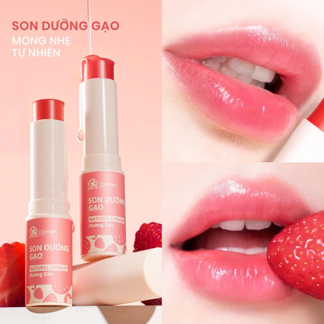 [SET QUÀ TẶNG] Mặt Nạ Ngủ Môi, Son Dưỡng Dành Cho Bạn Gái