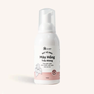 Bọt Vệ Sinh Mây Hồng Trầu Không