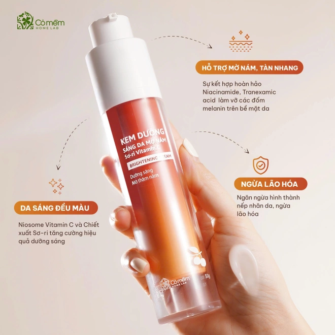 [SET QUÀ TẶNG] Bộ Đôi Dưỡng Sáng Da Mờ Thâm Vitamin C