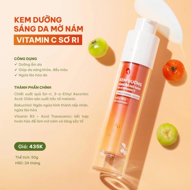 [SET QUÀ TẶNG] Bộ Đôi Dưỡng Sáng Da Mờ Thâm Vitamin C