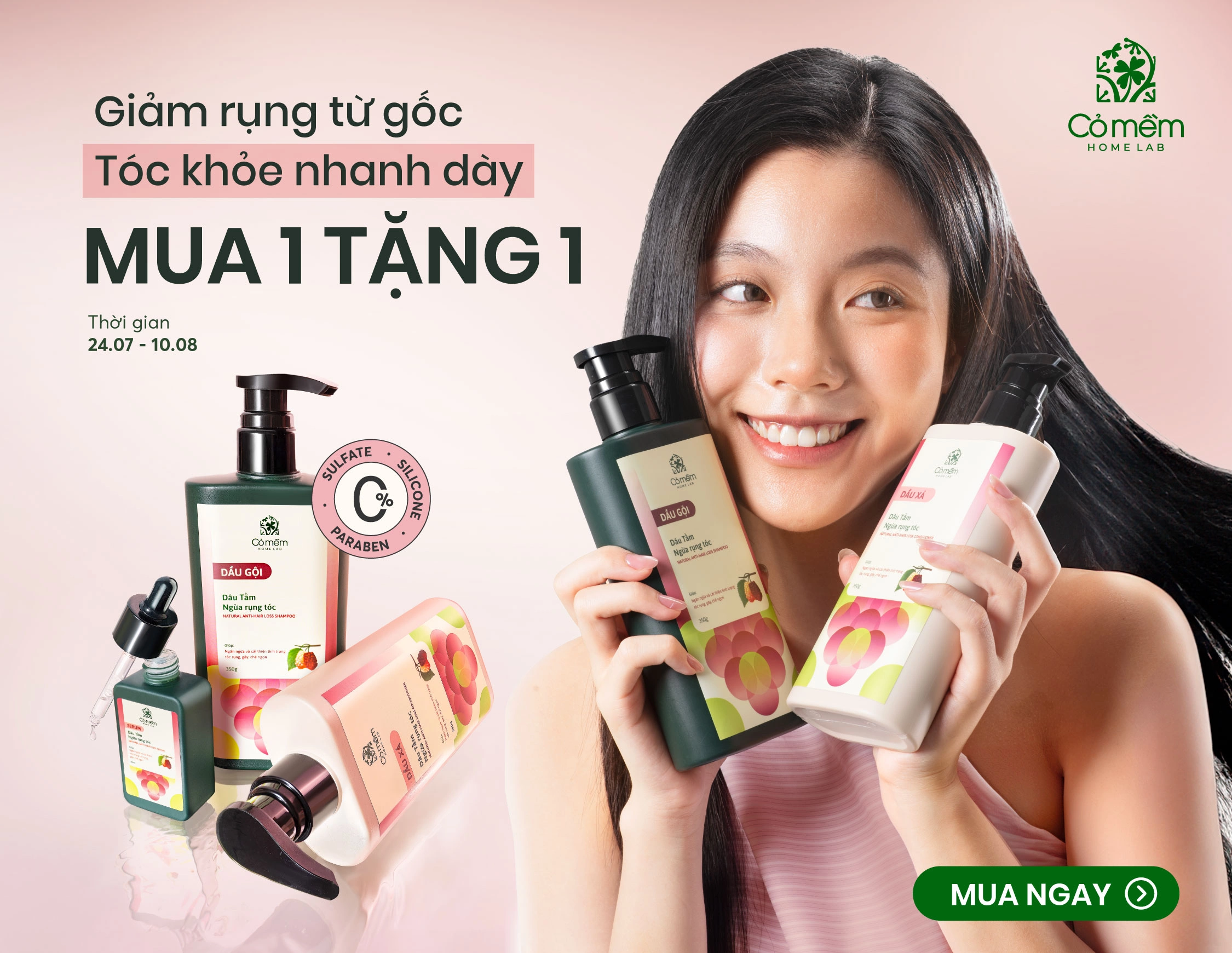 Banner Cỏ Mềm