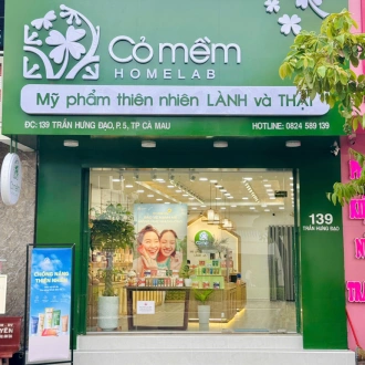 Cỏ Mềm HomeLab Cà Mau