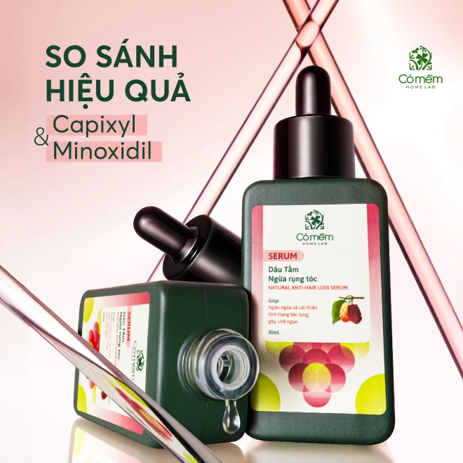Serum Dâu tằm ngừa rụng tóc