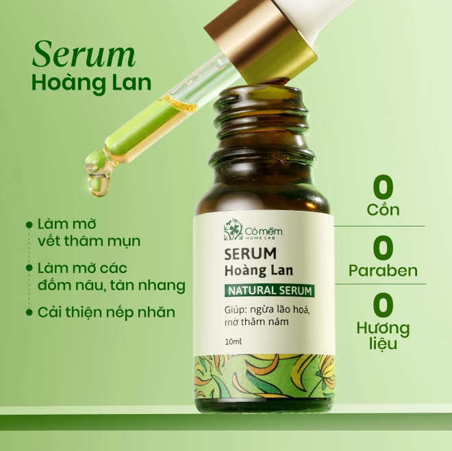 Serum Hoàng Lan