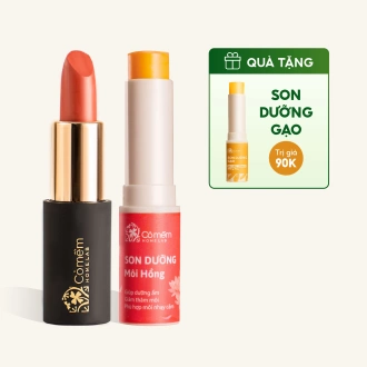 Combo Son Lụa Diễm + Son Dưỡng Môi Hồng