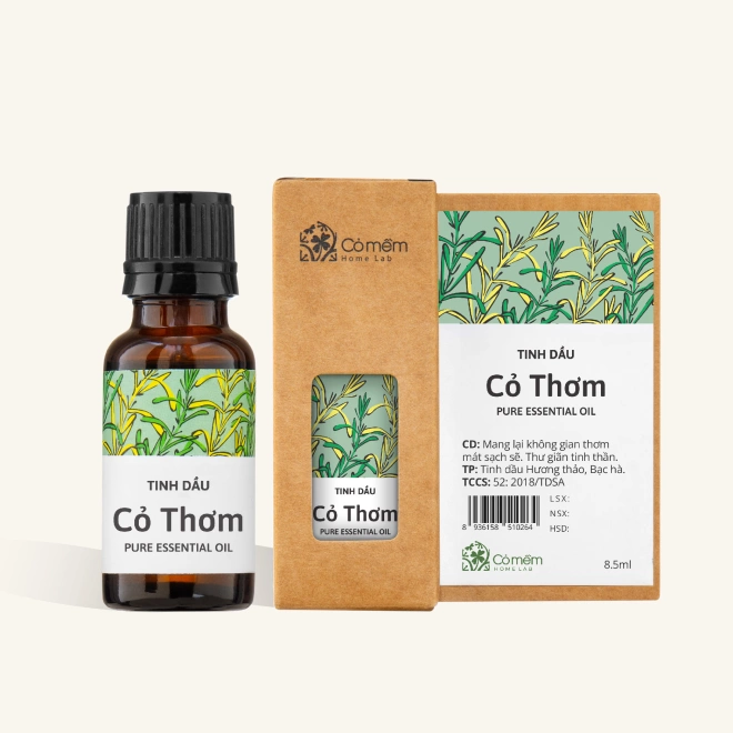 Tinh dầu nguyên chất (Lọ to 20ml)