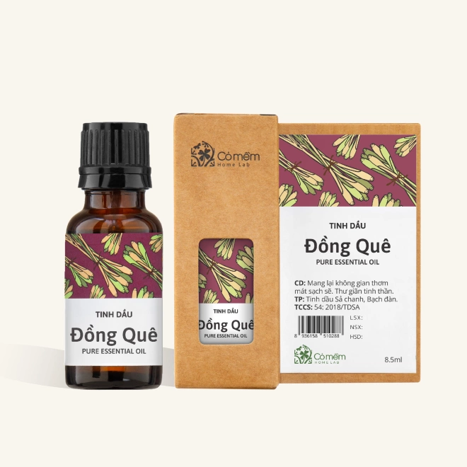 Tinh dầu nguyên chất (Lọ to 20ml)
