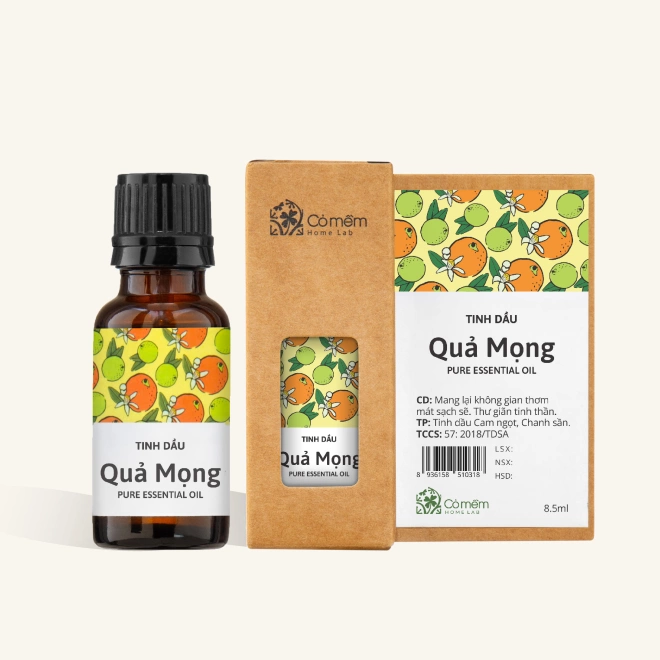 Tinh dầu nguyên chất (Lọ to 20ml)