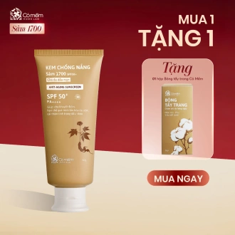 Kem Chống Nắng Sâm 1700 SPF 50+
