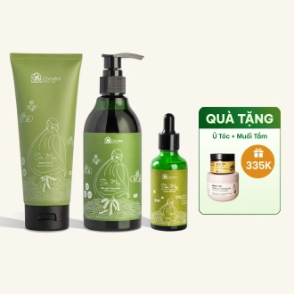 Combo Chăm sóc tóc toàn diện Tóc Mây - Tóc chắc khỏe, giảm rụng ngay