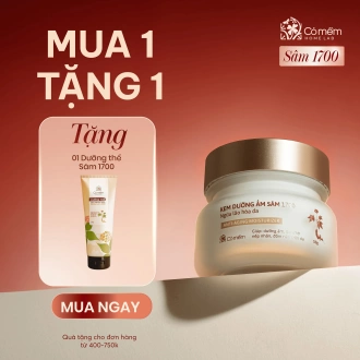 Kem Dưỡng Ẩm Sâm 1700 Ngừa Lão Hoá Da