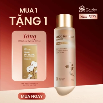 Nước Tẩy Trang Sâm 1700