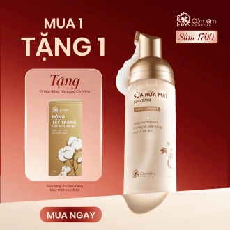 Sữa Rửa Mặt Sâm 1700 