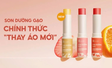 Thông báo thay đổi bao bì Son Dưỡng Gạo