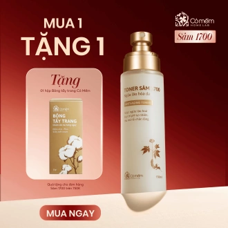 Toner Sâm 1700 Ngừa Lão Hóa Da