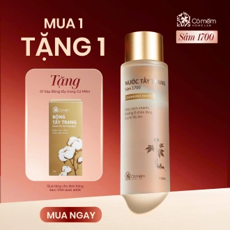 Nước Tẩy Trang Sâm 1700
