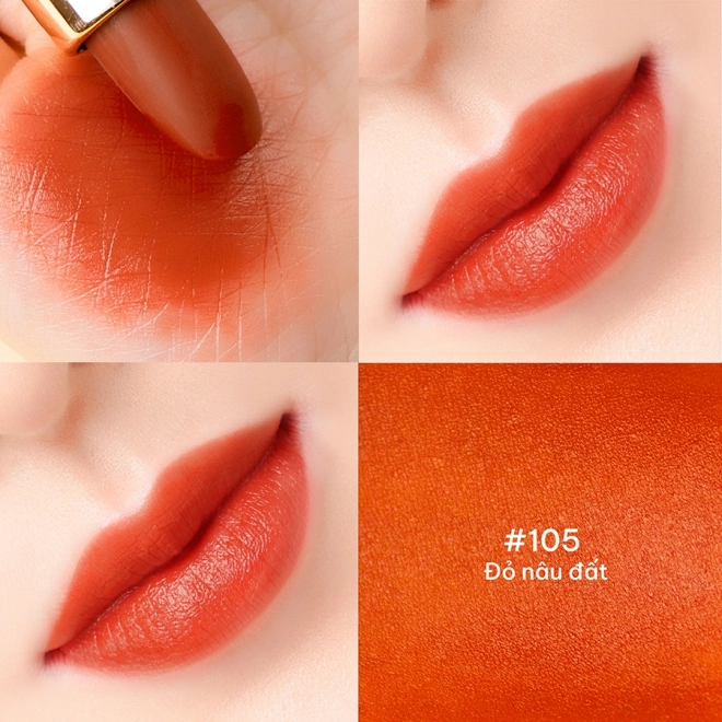 [SET QUÀ TẶNG] Combo Trang Điểm Son Lụa Diễm Và Phấn Nước Thuỷ Tinh