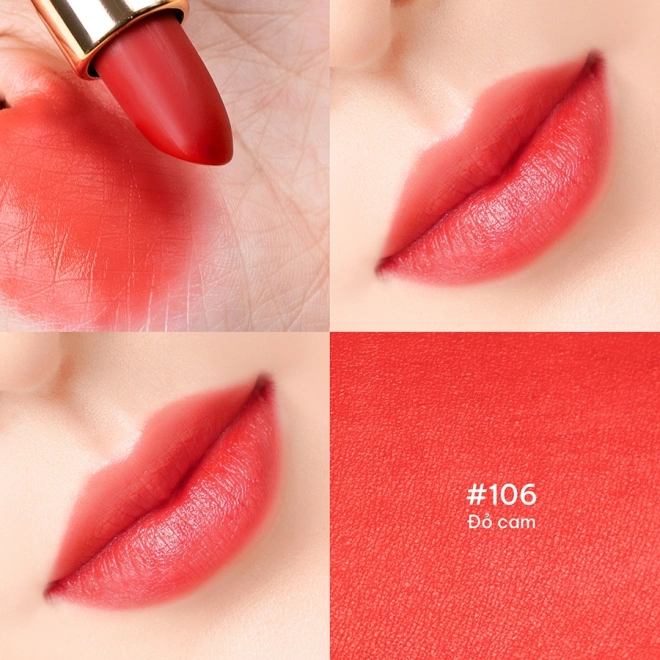 [SET QUÀ TẶNG] Combo Trang Điểm Son Lụa Diễm Và Phấn Nước Thuỷ Tinh