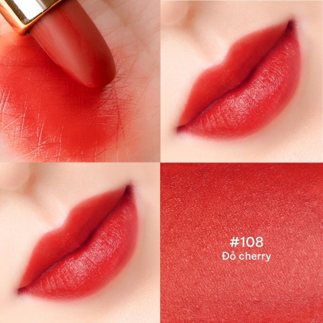 [SET QUÀ TẶNG] Combo Trang Điểm Son Lụa Diễm Và Phấn Nước Thuỷ Tinh