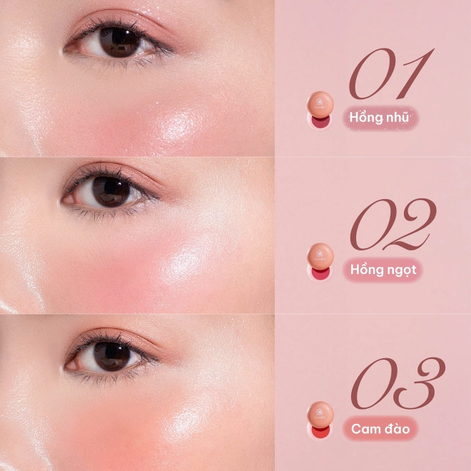 [SET QUÀ TẶNG] Trọn Bộ Combo Makeup Trang Điểm Son Thiên Nhiên