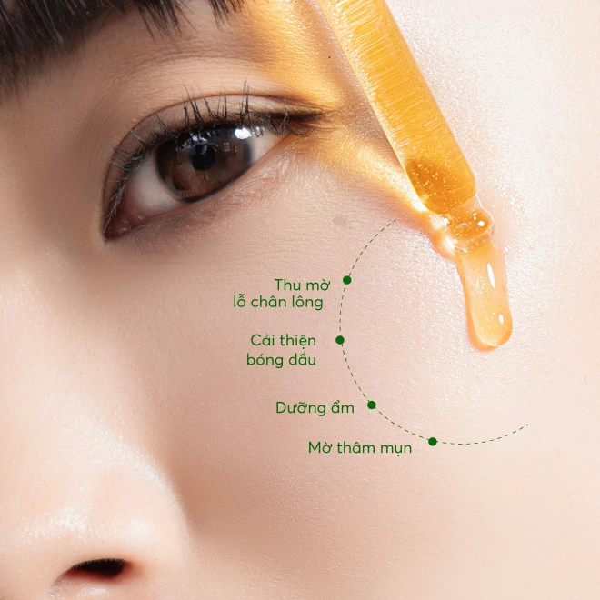 Serum kiềm dầu Rau Má