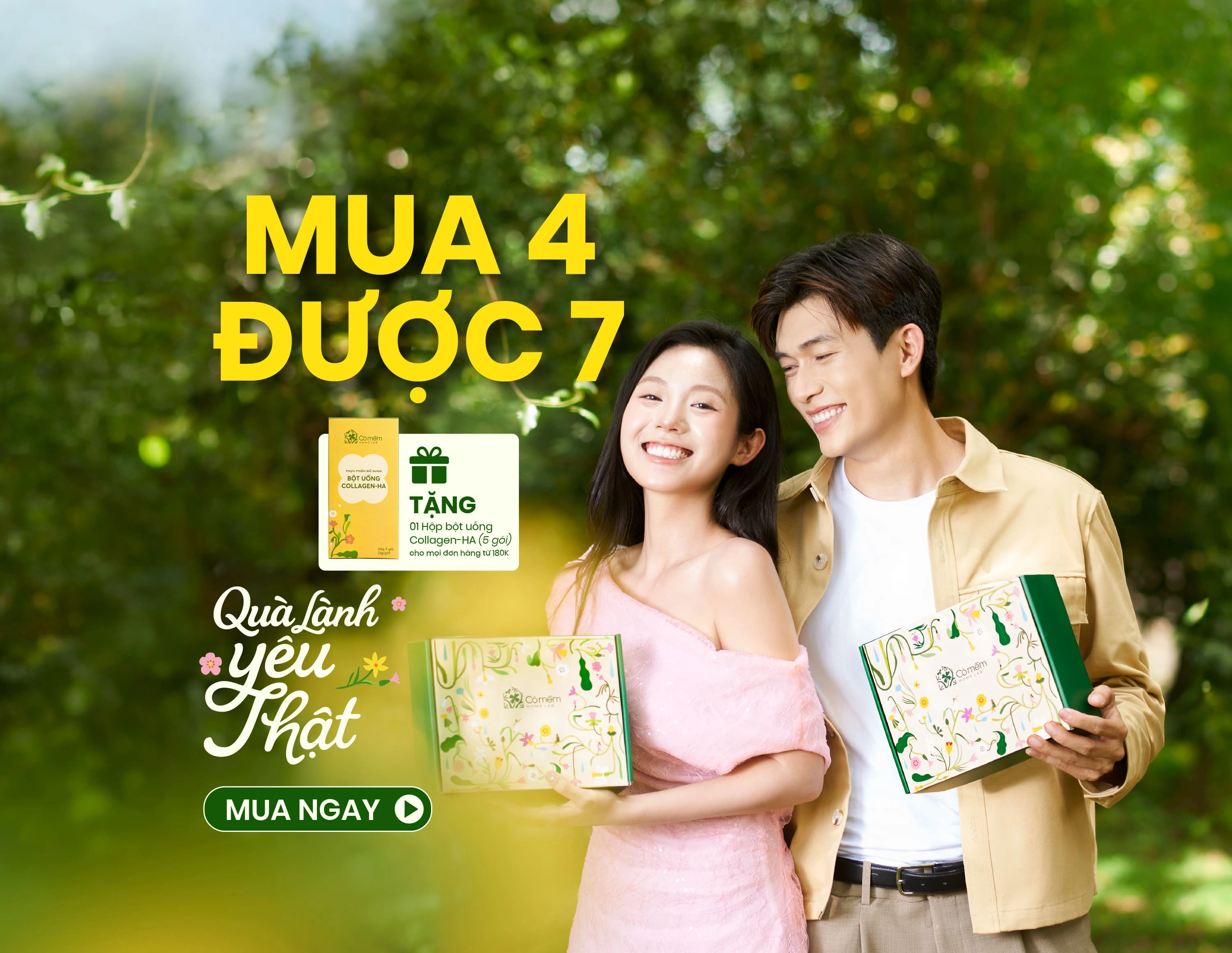 Banner Cỏ Mềm