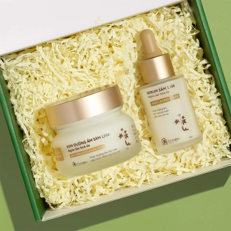 [SET QUÀ TẶNG] Combo 2 Bước Chuyên Sâu Sâm 1700 Cấp Ẩm Ngừa Lão Hoá