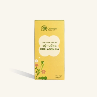 [HỘP 5 GÓI] Bột Uống Collagen - Ha Hỗ Trợ Làm Đẹp Da