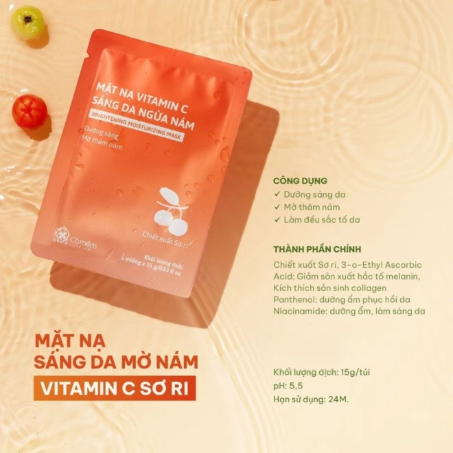 [SET QUÀ TẶNG] Kem Dưỡng Da Tay Và Bộ 5 Miếng Mặt Mạ Cấp Ẩm