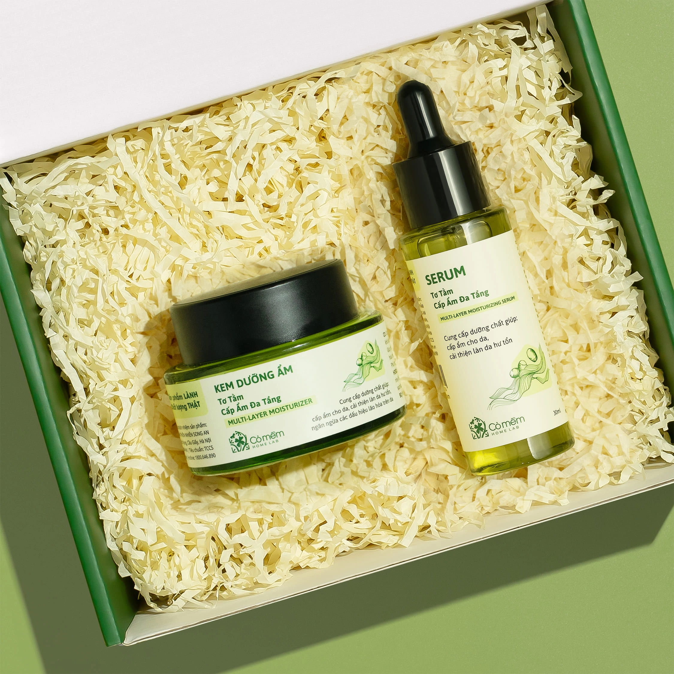 [SET QUÀ TẶNG] Dưỡng Da Tơ Tằm Cho Phụ Nữ