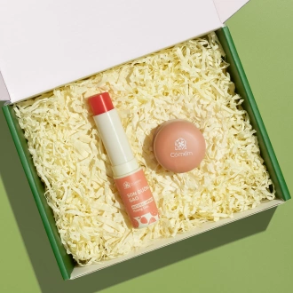 [SET QUÀ TẶNG] Son Dưỡng Gạo Dâu, Kem Trang Điểm 3M