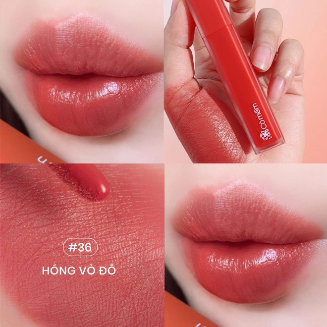 [SET QUÀ TẶNG] Son Kem Nhung Và Kem Tay Trà Đào