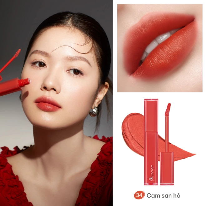 [SET QUÀ TẶNG] Trọn Bộ Combo Makeup Trang Điểm Son Thiên Nhiên