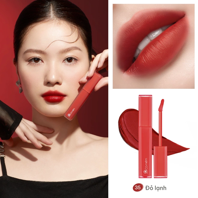 [SET QUÀ TẶNG] Combo Trang Điểm Tự Nhiên Phấn Nước Và Son Kem