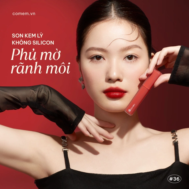 [SET QUÀ TẶNG] Combo Trang Điểm Tự Nhiên Phấn Nước Và Son Kem