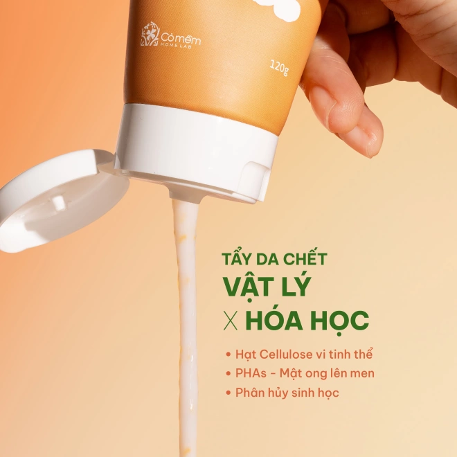 [SET QUÀ TẶNG] Tẩy Da Chết Và Nước Tẩy Trang Sơ- ri Vitamin C 