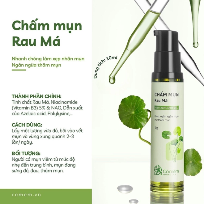  [SET QUÀ TẶNG] Combo Kiềm Dầu Giảm Mụn Mờ Vết Thâm Mụn