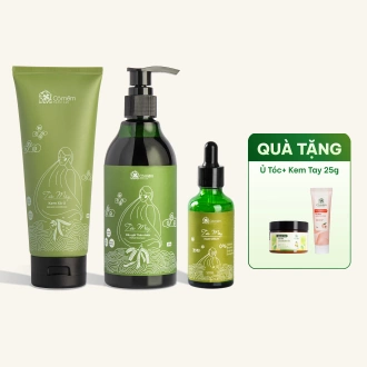 Combo Chăm sóc tóc toàn diện Tóc Mây - Tóc chắc khỏe, giảm rụng ngay Combo Chăm sóc tóc toàn diện Tóc Mây - Tóc chắc khỏe, giảm rụng ngay