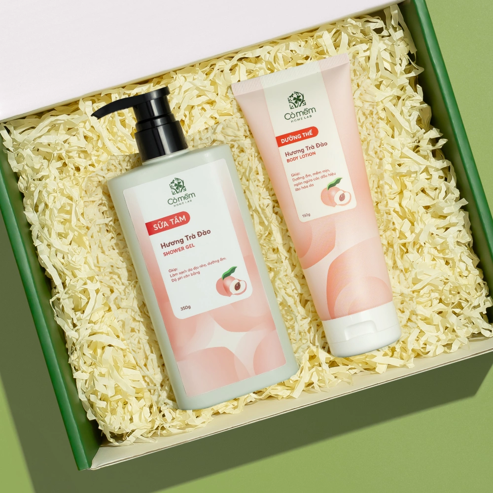 [SET QUÀ TẶNG] Bộ Sữa Tắm Sữa Dưỡng Thể Dưỡng Da