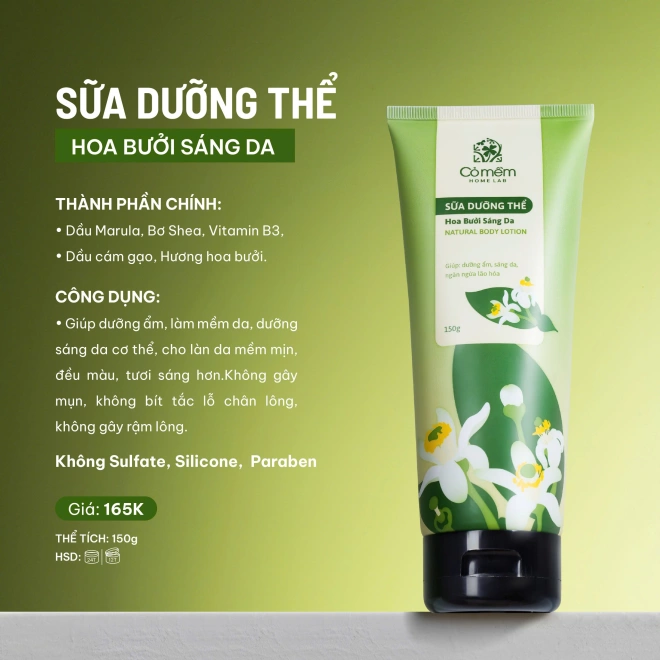 [SET QUÀ TẶNG] Bộ Sữa Tắm Sữa Dưỡng Thể Dưỡng Da