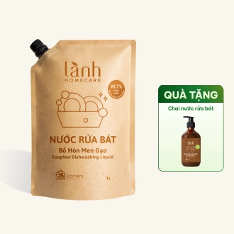 Combo 2 Túi Nước Rửa Bát Lành HomeCare