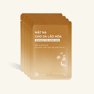 Combo 4 Mặt Nạ Sâm Cho Da Lão Hoá