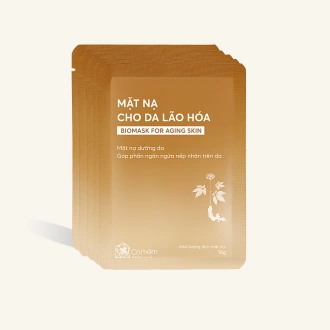 Combo 5 Mặt Nạ Thạch Dừa Dưỡng Ẩm Sáng Da