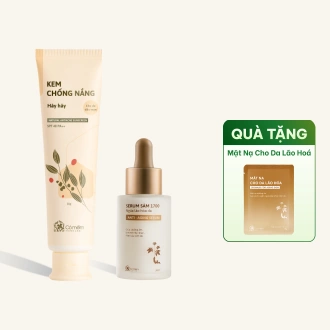  Combo Chăm Sóc Da Serum Và Kem Chống Nắng Cho Mọi Loại Da